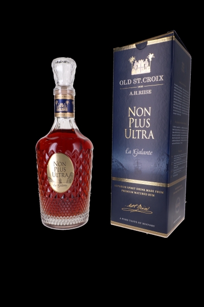 Image sur A.H. Riise Old St. Croix Non Plus Ultra La Galante 43.4° 0.7L