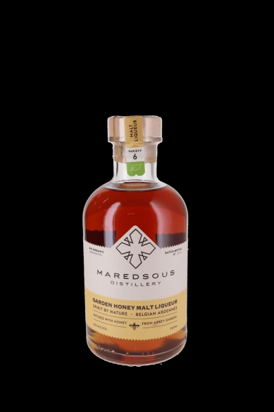 Image sur Abbaye de Maredsous Garden Honey - Bio Liqueur de Malt 32° 0.5L