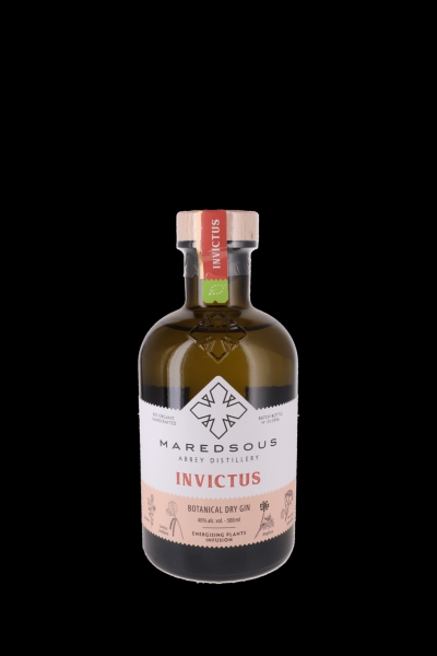 Image sur Abbaye de Maredsous Invictus - Bio Gin 40° 0.5L