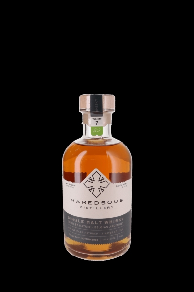 Image sur Abbaye de Maredsous Single Malt - Bio Whisky 47° 0.5L