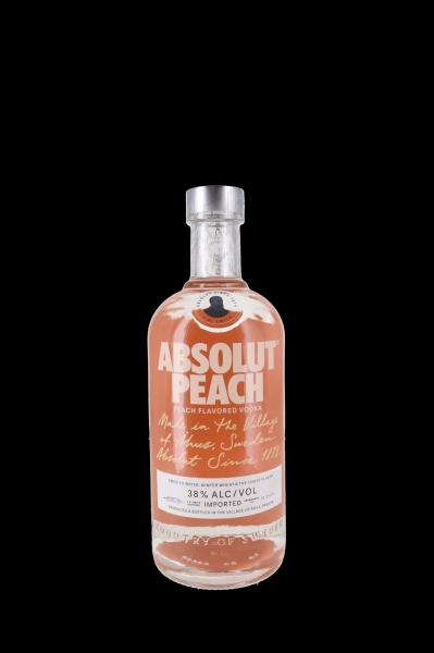 Image sur Absolut Peach 38° 0.7L