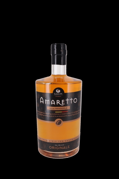 Image sur Amaretto Dal Belgio Distillerie Gervin 30° 0.5L