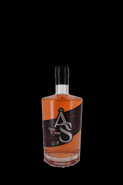 Image sur Âmes Soeurs Gin Distillerie Gervin 40° 0.5L