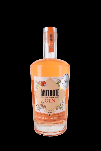 Image sur Antidote Gin Orange de Corse 40° 0.7L