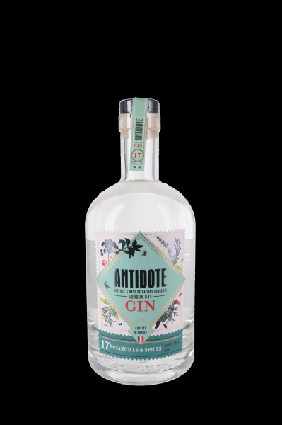 Image sur Antidote Premium London Dry Gin 40° 0.7L