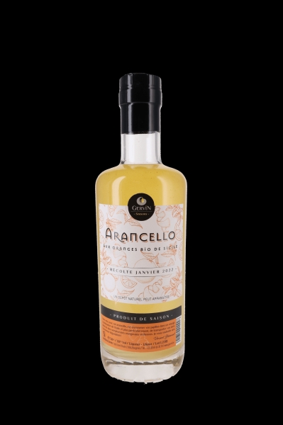 Image sur Arancello Distillerie Gervin 30° 0.5L