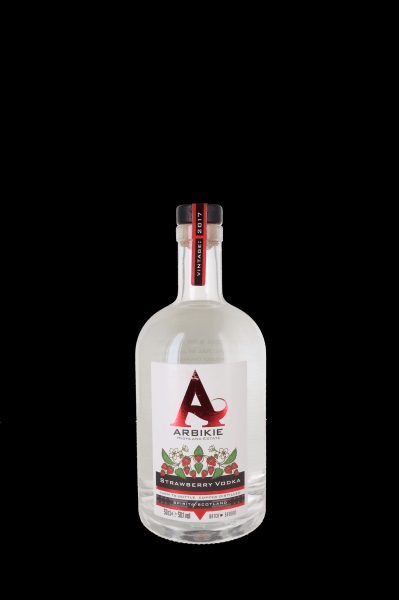 Image sur Arbikie Strawberry Vodka 50° 0.5L