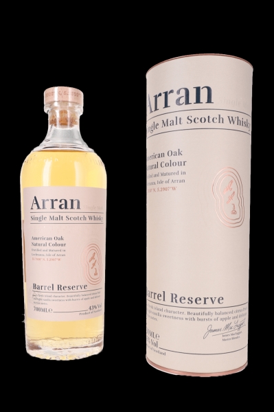 Image sur Arran Barrel Reserve 43° 0.7L