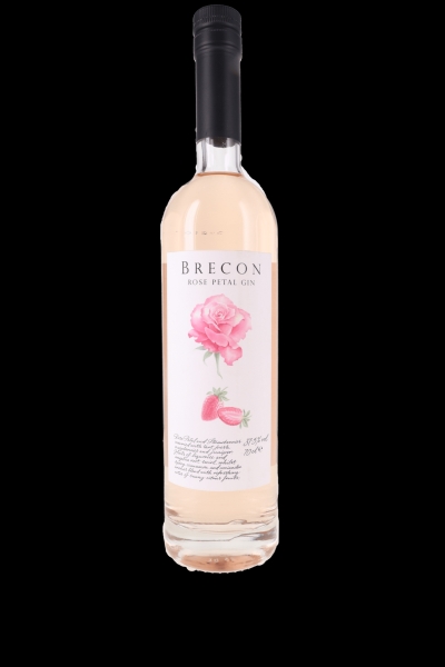 Image sur Brecon Rose Petal Gin 37.5° 0.7L