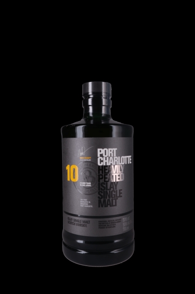 Image sur Bruichladdich Port Charlotte 10 Years 50° 0.7L