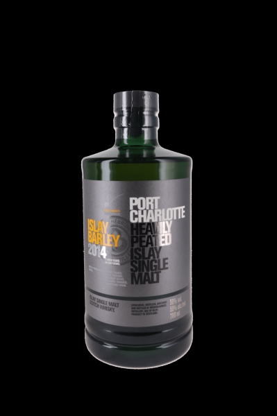 Image sur Bruichladdich Port Charlotte Islay Barley 2014 50° 0.7L