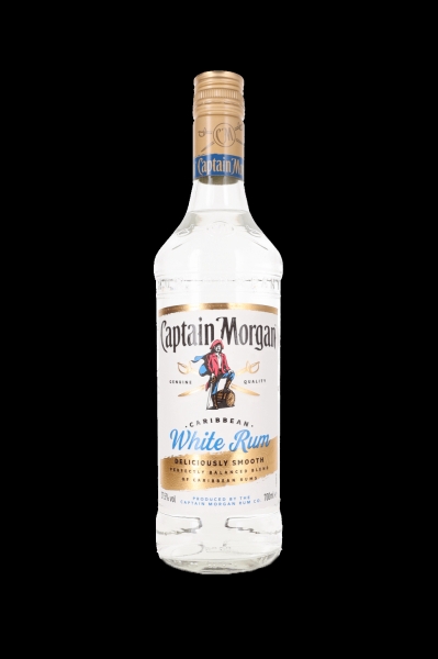 Image sur Captain Morgan White 37.5° 0.7L