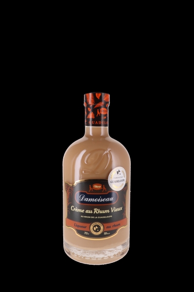 Image sur Damoiseau Crème De Rhum Vieux 18° 0.7L