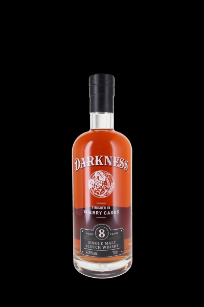 Image sur Darkness 8 Years Single Malt Sherry 47.8° 0.7L