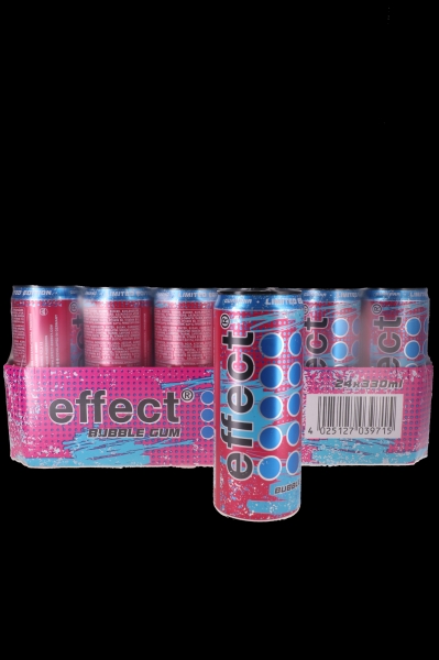 Image sur Effect Bubble Gum Can  0.33L