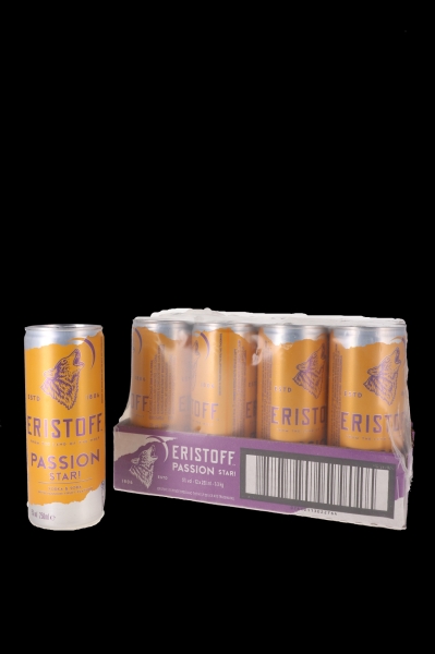 Image sur Eristoff Passion Star Can 5° 0.25L