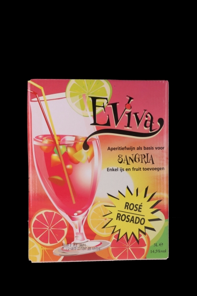 Image sur Eviva Sangria Rosé 14.5° 3L