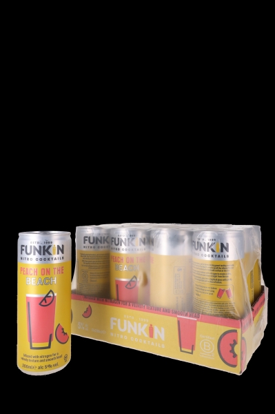 Image sur Funkin Peach On The Beach Can 5° 0.2L
