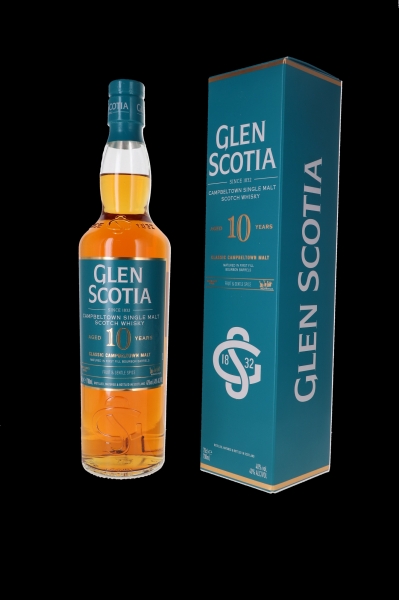 Image sur Glen Scotia 10 Years Unpeated 40° 0.7L