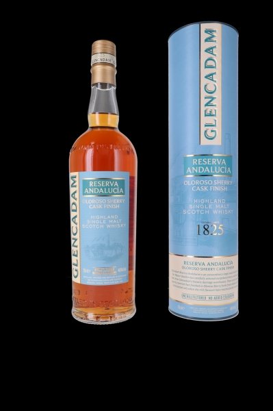 Image sur Glencadam Reserva Andalucia Oloroso
 Sherry Cask Finish 46° 0.7L