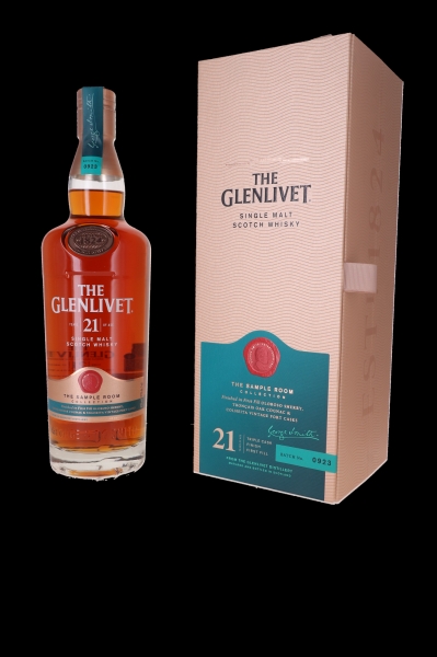 Image sur Glenlivet 21 Years 43° 0.7L