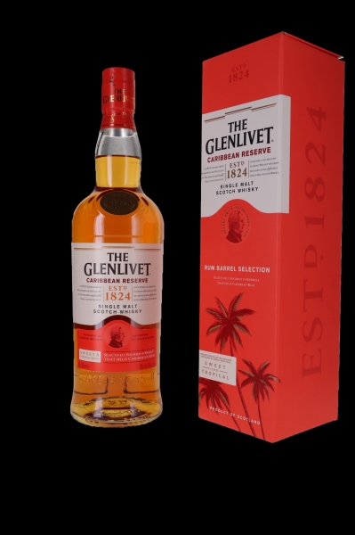 Image sur Glenlivet Caribbean Reserve 40° 0.7L