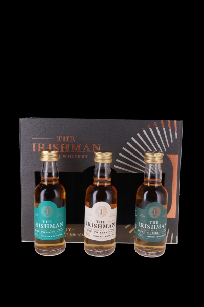 Image sur Irishman Trilogy Pack 3 x 5 cl 42° 0.15L