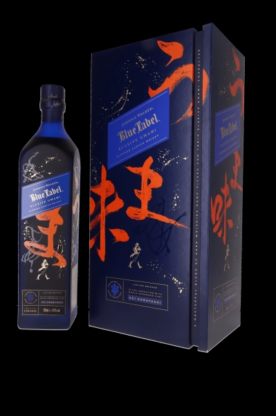Image sur Johnnie Walker Blue Elusive Umami 43° 0.7L