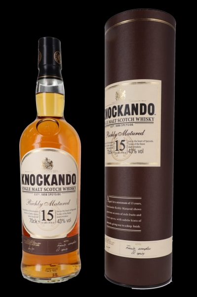 Image sur Knockando 15 Years Richly Matured 43° 0.7L