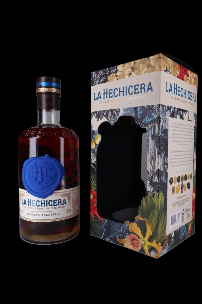 Image sur La Hechicera Colombian Rum 40° 0.7L