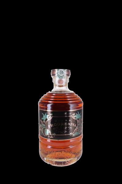 Image sur La Progresiva De Vigia 13 Years Rum 41° 0.7L