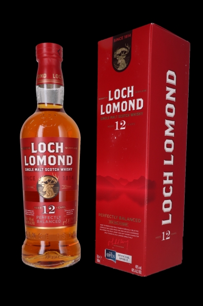 Image sur Loch Lomond 12 Years 46° 0.7L