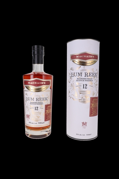 Image sur MacNair's Lum Reek 12 Years Peated 46° 0.7L