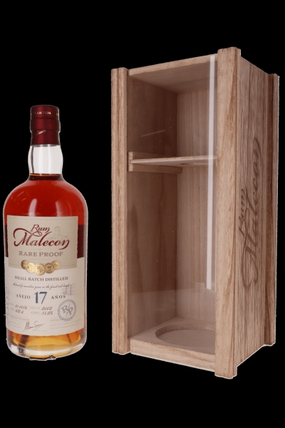 Image sur Malecon Rare Proof 17 Years Rum 51.2° 0.7L