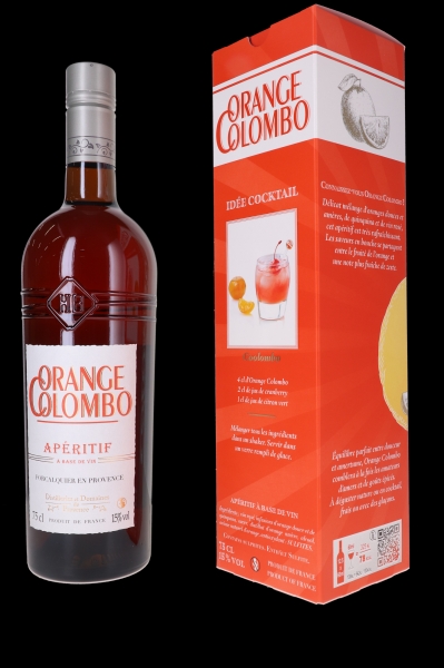 Image sur Orange Colombo 15° 0.75L