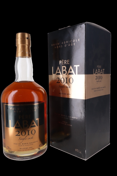 Image sur Père Labat Vieux 2010 45° 0.7L