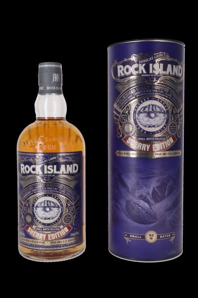 Image sur Rock Island Sherry Edition Small Batch 46.8° 0.7L