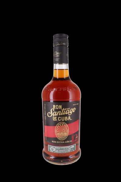Image sur Santiago de Cuba 12 Years 40° 0.7L