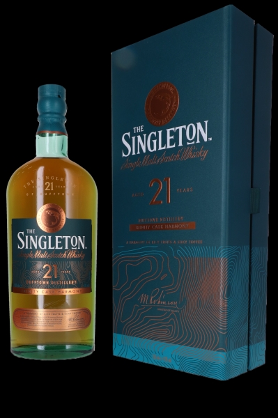 Image sur Singleton of Dufftown 21 Years 43° 0.7L