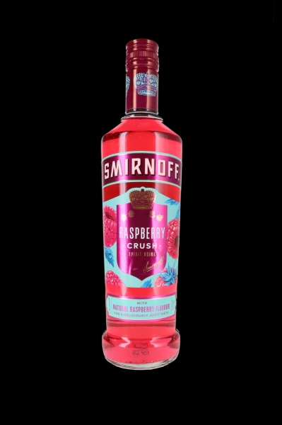 Image sur Smirnoff Raspberry Crush 25° 0.7L