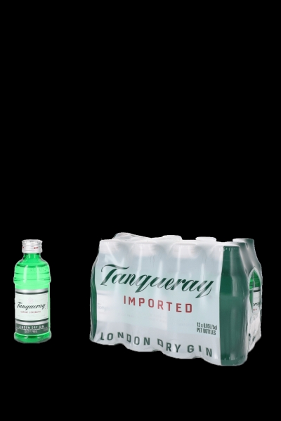 Image sur Tanqueray PET 47.3° 0.05L