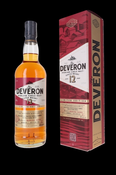 Image sur The Deveron 12 Years Madeira Casks 40° 0.7L