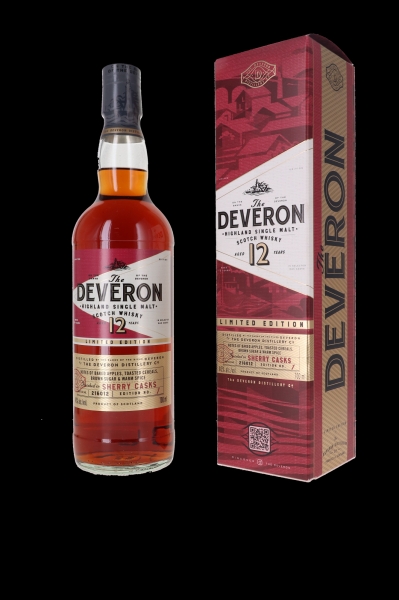 Image sur The Deveron 12 Years Sherry Casks 40° 0.7L