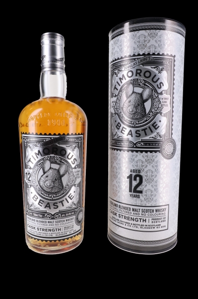 Image sur Timorous Beastie 12 Years Highland Cask Strength 54.4° 0.7L