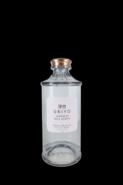 Image sur Ukiyo Japanese Rice Vodka 40° 0.7L