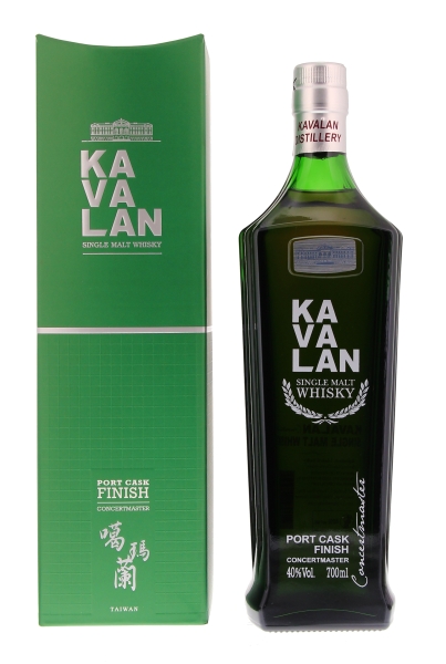 Image sur Kavalan Port Cask Finish 40° 0.7L
