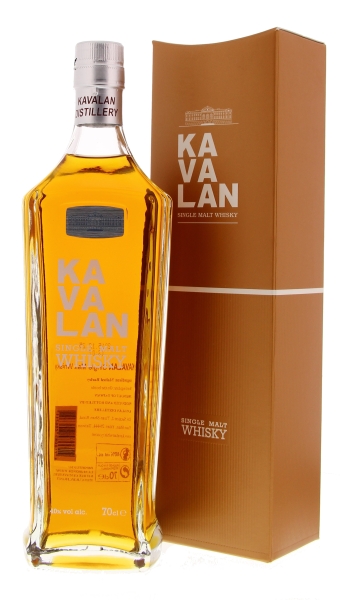 Image sur Kavalan Single Malt 40° 0.7L