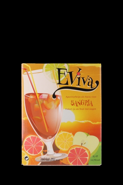 Image sur Eviva Sangria Rouge 14.5° 3L