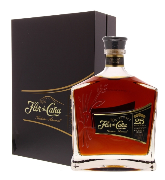 Image sur Flor de Cana Centenario 25 Years 40° 0.7L