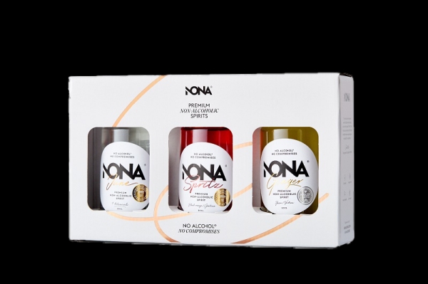 Image sur Nona Tasting Pack 3 x 20 cl (June, Spritz, Ginger)  0.6L